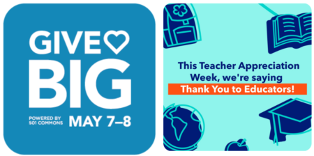 GiveBIG and NTA Week