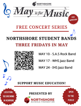 Northshore Schools Foundation May is Music Month