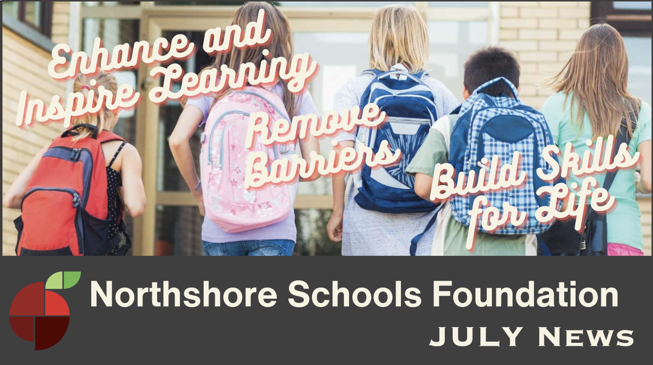 Northshore Schools Foundation Newsletter