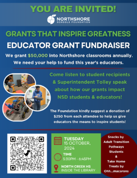 Northshore Schools Foundation Classroom and District Grants