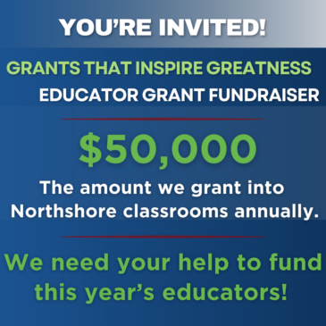 Northshore Schools Foundation Grant Fundraiser