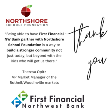 FFNW Bank Northshore Schools Foundation 