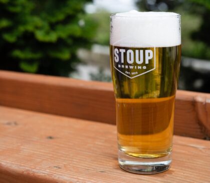 Stoup Brewing Kenmore Northshore Schools foundation 