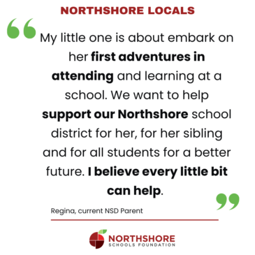 Northshore Schools Foundation Give Monthly