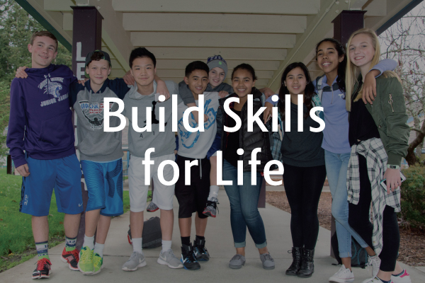 Build Skills for Life at Northshore Schools Foundation