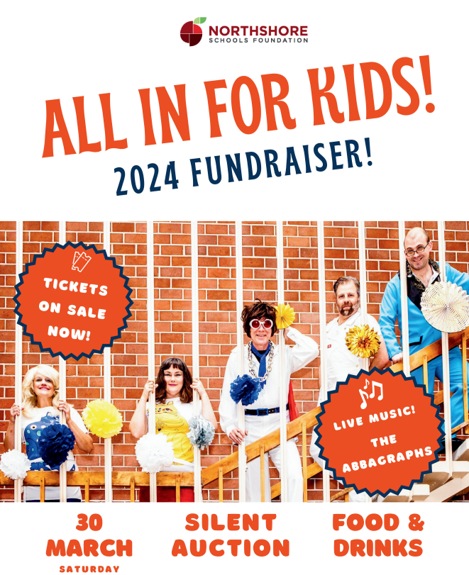 Northshore Schools Foundation All In for Kids ABBA 2024 Fundraiser