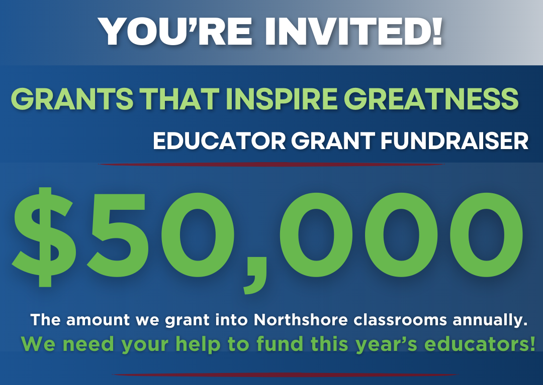 Northshore Schools Foundation Grant Fundraiser