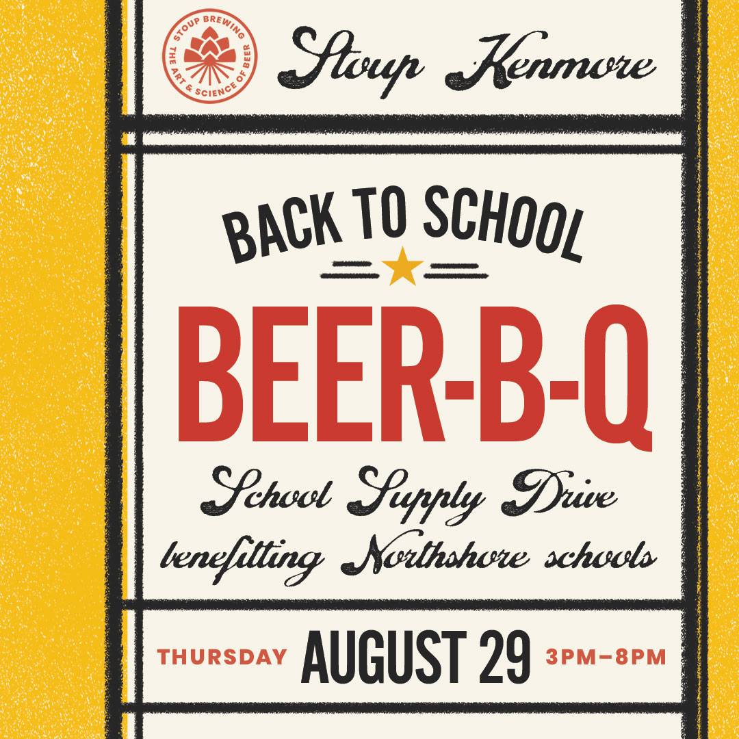 Stoup Brewing Northshore Schools Foundation